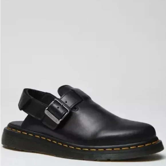 NWOB $130 Dr. Martens Jorge II Black Leather Slip-on. - Picture 2 of 10